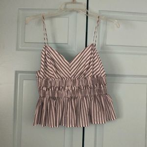 Express peplum top